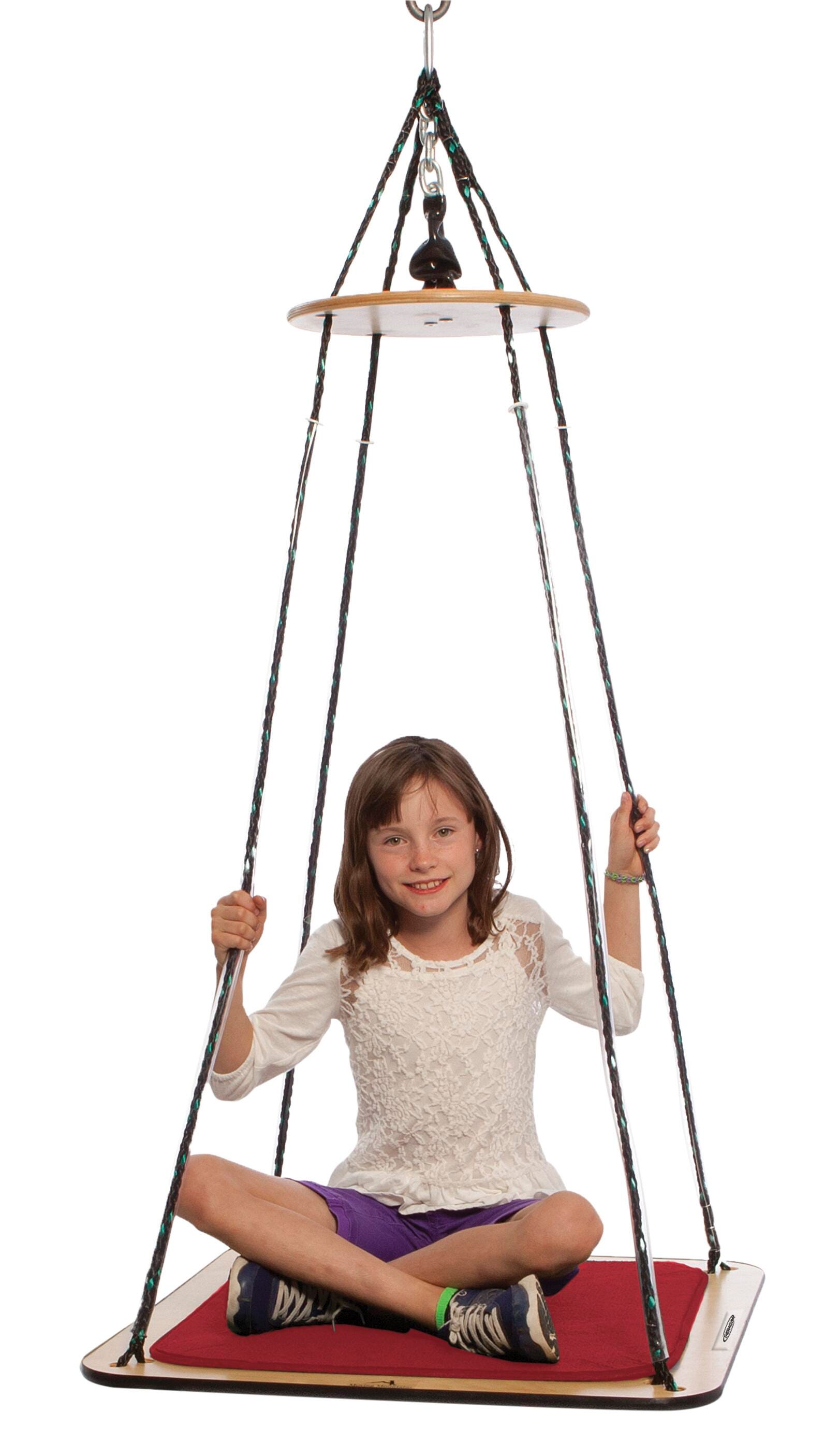 Image for TheraGym Square Platform Swing from School Specialty
